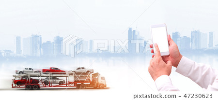 transportation logistic concept 47230623