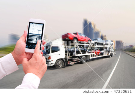 transportation logistic transportation logistic 47230651