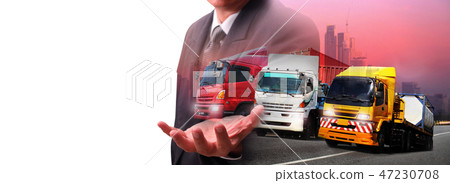 Transportation  import export logistics 47230708