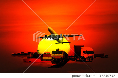 Transportation, import export and logistics 47230752