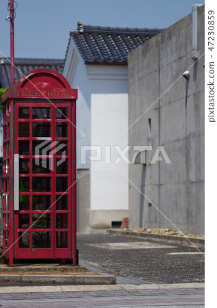 紅色電話亭 紅色電話亭 47230859