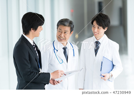 商人，醫院，醫生，研究，先生 47230949