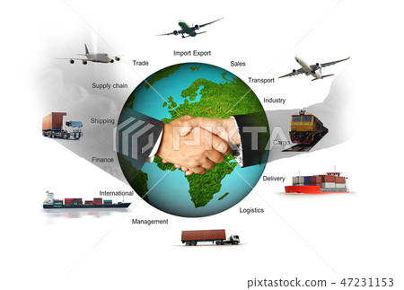 logistic, shipping business management 47231153