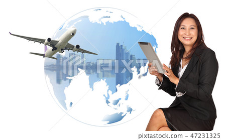 import-export and logistics, Travel concept 47231325