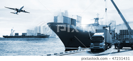 Transportation , import-export, logistic Transportation , import-export, logistic 47231431