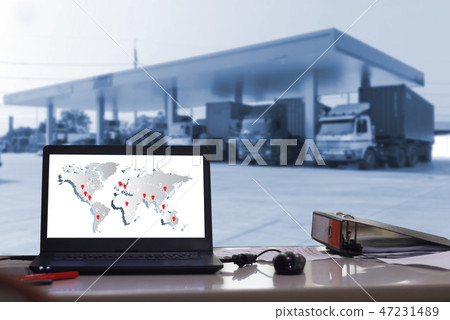 Transportation, import export  logistics 47231489