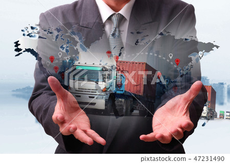 Transportation, import export logistics 47231490