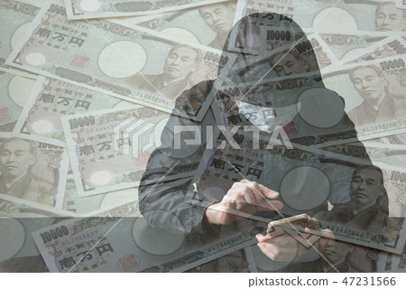 Money and criminals Money and criminals 47231566