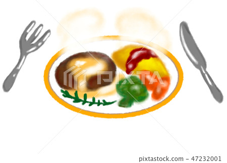 漢堡午餐。 漢堡午餐。 47232001