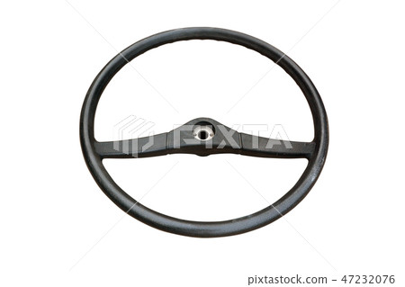 Steering wheel truck isolated on Steering wheel truck isolated on 47232076