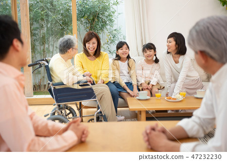 三代家庭形象 47232230