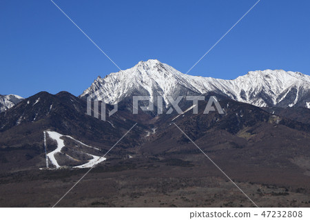 Yatsugatake that you desire from Hirasawa Pass 47232808