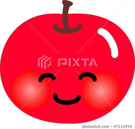 蘋果人物微笑 47232954