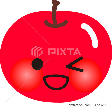 蘋果角色眨眼 47232956