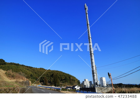 Mobile phone base station Mobile phone base station 47233488