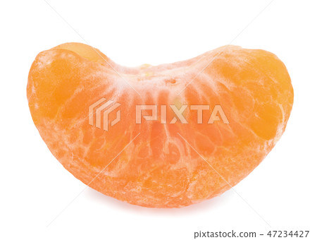 tangerine fruit isolated on white background tangerine fruit isolated on white background 47234427