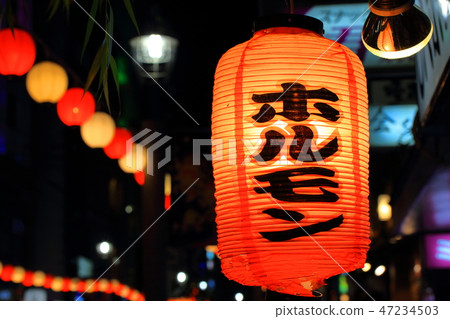 宮崎最大的娛樂區_西芝町宮崎市宮崎市西立花堂_燈籠_激素 47234503