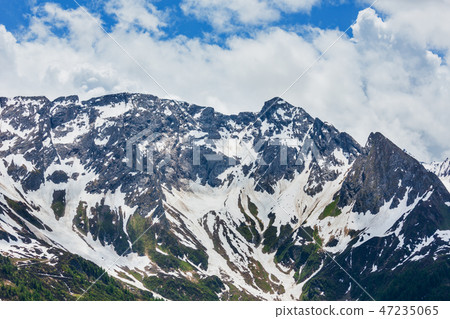 Summer Pass del San Gottardo, Switzerland. Summer Pass del San Gottardo, Switzerland. 47235065