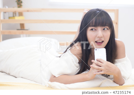講電話的美女 講電話的美女 47235174