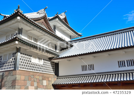 金澤城Hashizume門 47235329
