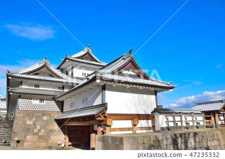 金澤城Hashizume門 47235332