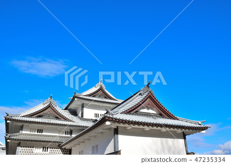 金澤城Hashizume門 47235334