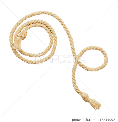 Cotton rope in arrangement 47235992