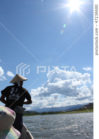 Boat descent Boat descent 47236680