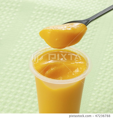 mango pudding mango pudding 47236788