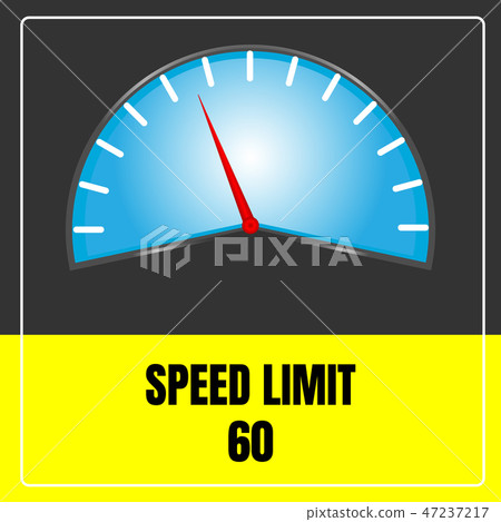Speed limit sign vector use for transport. Speed limit sign vector use for transport. 47237217