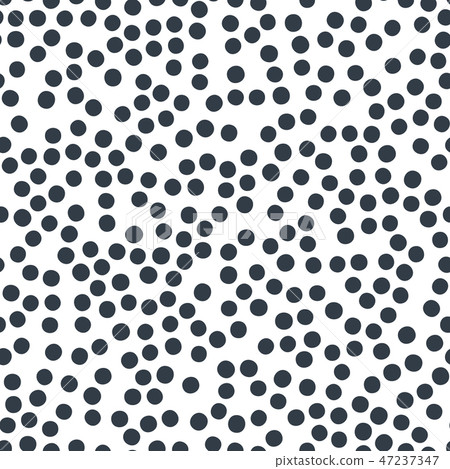 Abstract seamless dot pattern Abstract seamless dot pattern 47237347