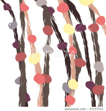 玫瑰花朵裝飾 47237431