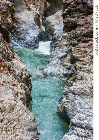 Liechtensteinklamm gorge  (Austria). 47237516