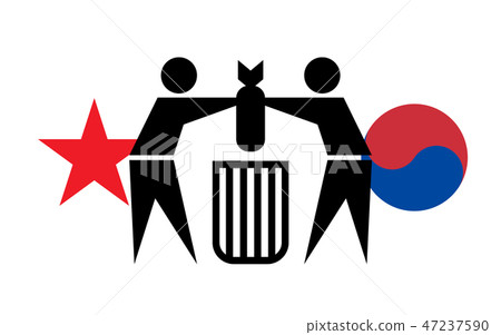 South Korea and North Korea destroy mines 47237590