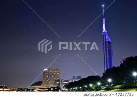 福岡市福岡塔夜景 福岡市福岡塔夜景 47237723