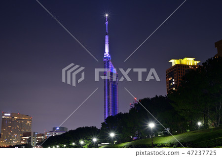 福岡市福岡塔夜景 福岡市福岡塔夜景 47237725