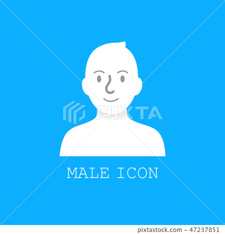 User male icon vector. User male icon vector. 47237851