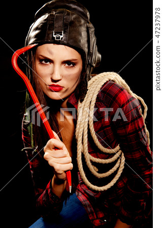 woman worker woman worker 47237978
