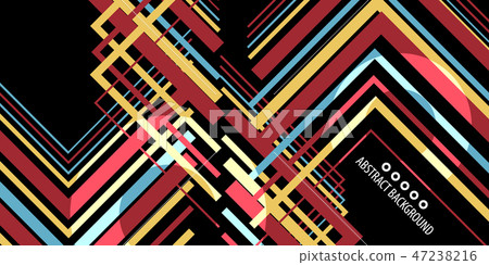 Geometric colorful abstract background Geometric colorful abstract background 47238216