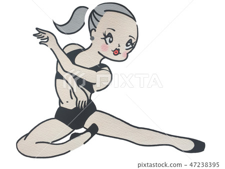Women who do ballet lessons Women who do ballet lessons 47238395