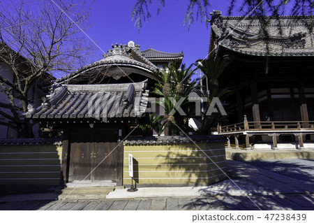 Onomichi Goji Temple Tour Josenji Chumon Main Entrance Guest Hall Tea Room 47238439