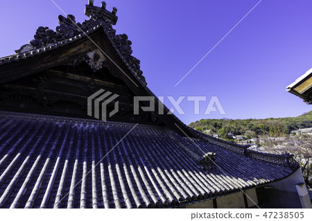 Onomichi old temple tour Josen temple large roof Onomichi old temple tour Josen temple large roof 47238505