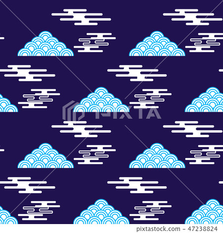 Japanese pattern508.eps 47238824