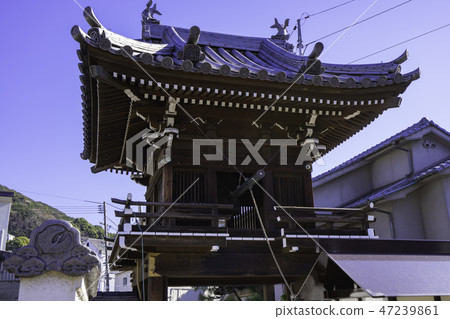 尾道古廟遊覽少年寺鐘樓門 47239861
