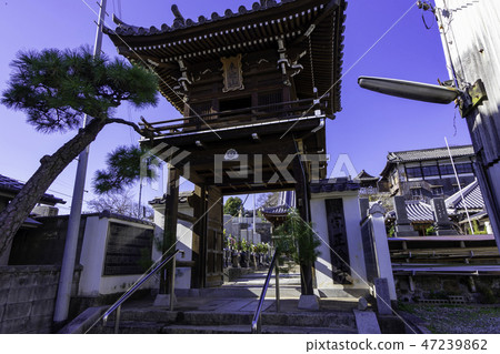 尾道古廟遊覽少年寺鐘樓門 47239862