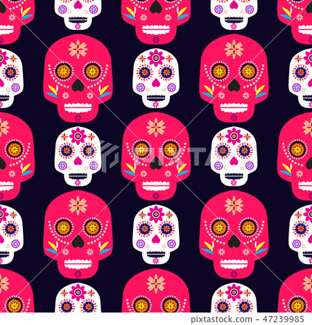 Skull pattern15 Skull pattern15 47239985