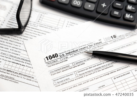 U.S. Individual income tax return 47240035
