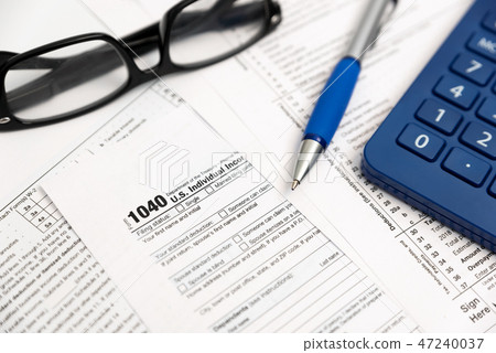 U.S. Individual income tax return U.S. Individual income tax return 47240037