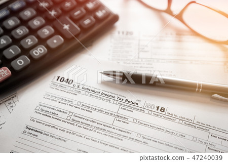 U.S. Individual income tax return U.S. Individual income tax return 47240039