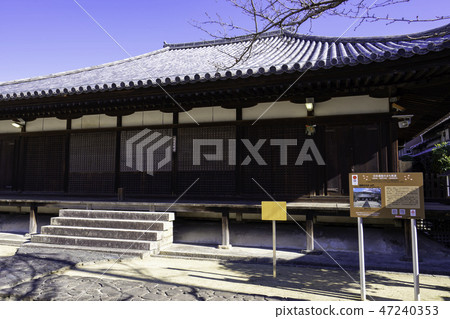 尾道古廟遊覽西溝寺正殿 47240353